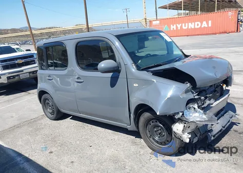 2014 Nissan Cube 1.8 S z USA, uszkodzony, nr VIN JN8AZ2KRXET352644